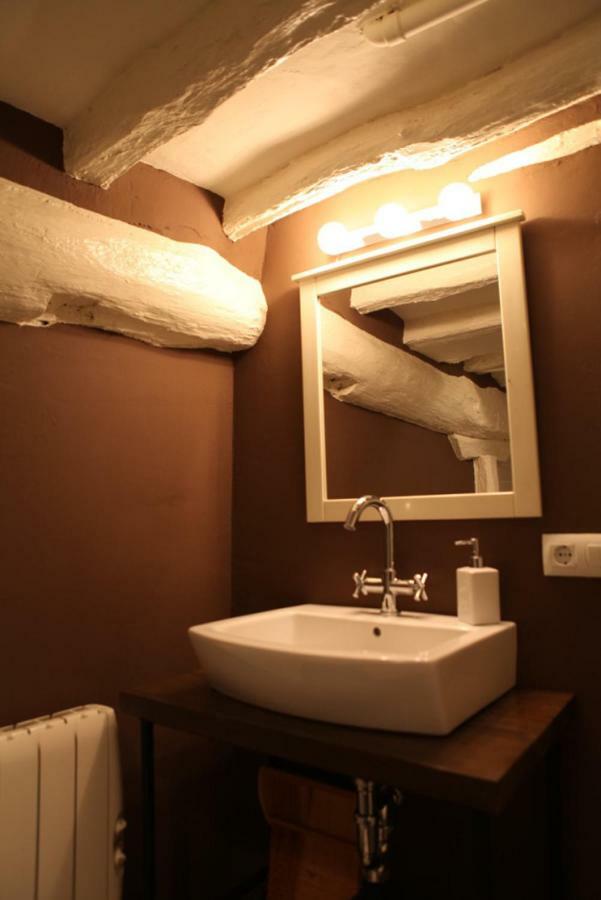 Apartamento Loft La Casa De Las Pajaritas Pasaron  Luaran gambar