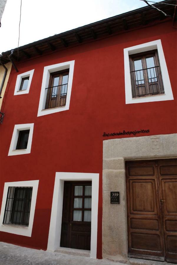 Apartamento Loft La Casa De Las Pajaritas Pasaron  Luaran gambar